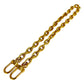 Louis Vuitton Monogram Empreinte Chain Wallet Shoulder Bag - Cream