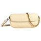Louis Vuitton Monogram Empreinte Chain Wallet Shoulder Bag - Cream