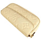 Louis Vuitton Monogram Empreinte Chain Wallet Shoulder Bag - Cream