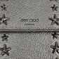 JIMMY CHOO Studs Phone Case Shoulder Bag - Silver