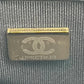 CHANEL Pearl Handle Leather Hand Bag - Black