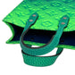 Louis Vuitton Sac Plat XS Taurillon Leather Hand Bag - Green × Blue