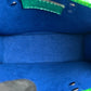 Louis Vuitton Sac Plat XS Taurillon Leather Hand Bag - Green × Blue