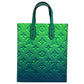 Louis Vuitton Sac Plat XS Taurillon Leather Hand Bag - Green × Blue