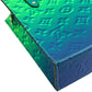 Louis Vuitton Sac Plat XS Taurillon Leather Hand Bag - Green × Blue