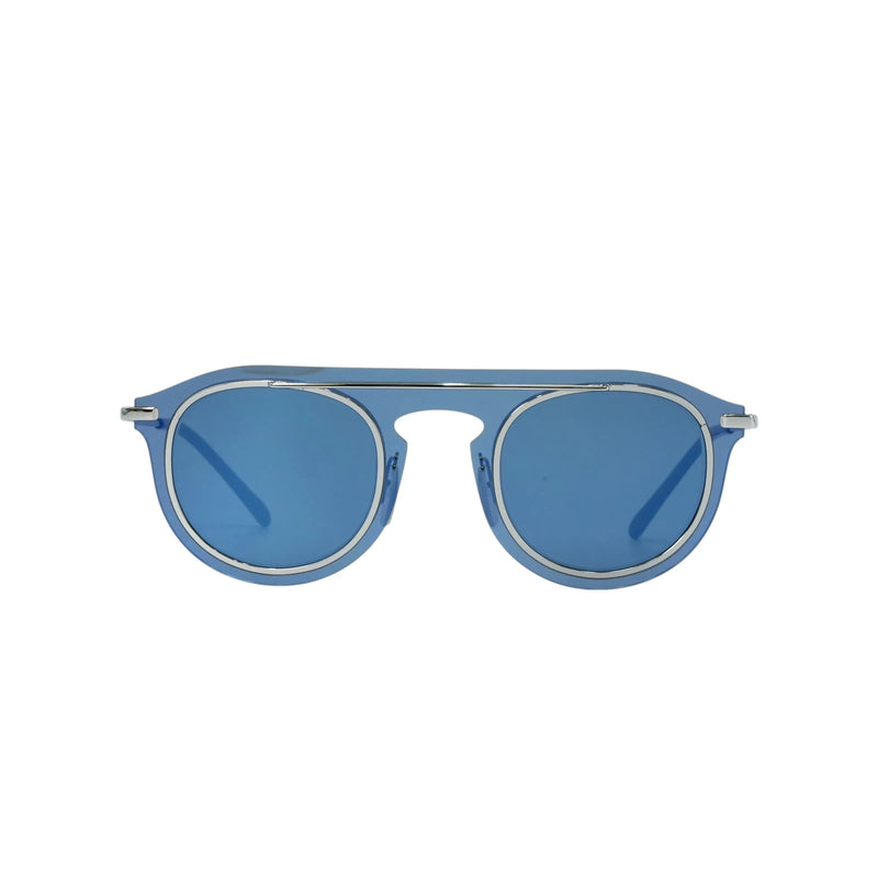 DOLCE＆GABBANA Blue Sunglasses - Blue - 33965