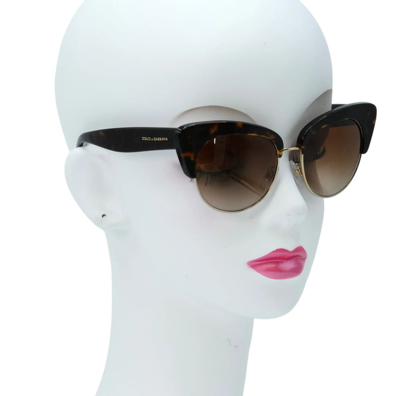 DOLCE＆GABBANA Sunglasses - Brown - 33968