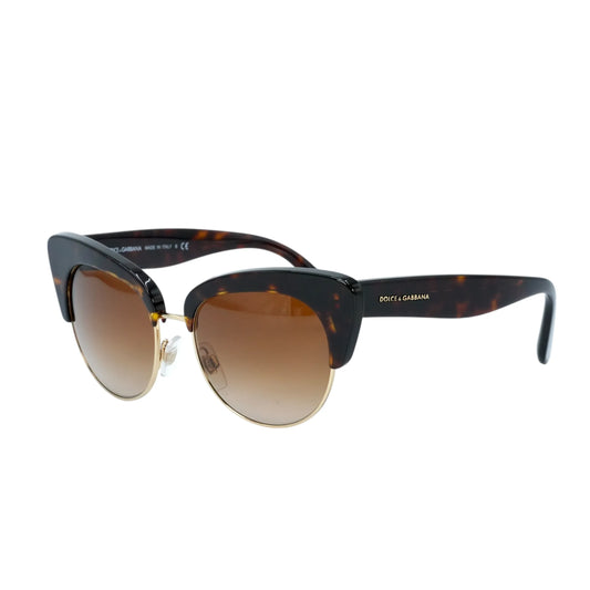 DOLCE＆GABBANA Sunglasses - Brown - 33968