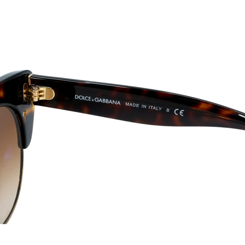 DOLCE＆GABBANA Sunglasses - Brown - 33968