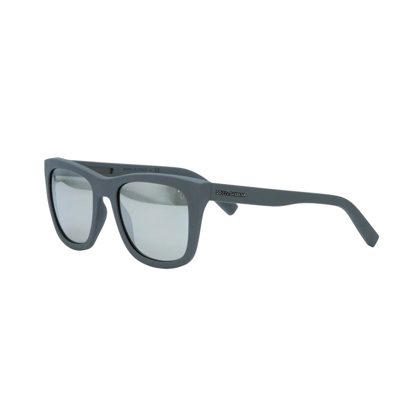 DOLCE＆GABBANA Gray Frame Sunglasses - Gray - 34023