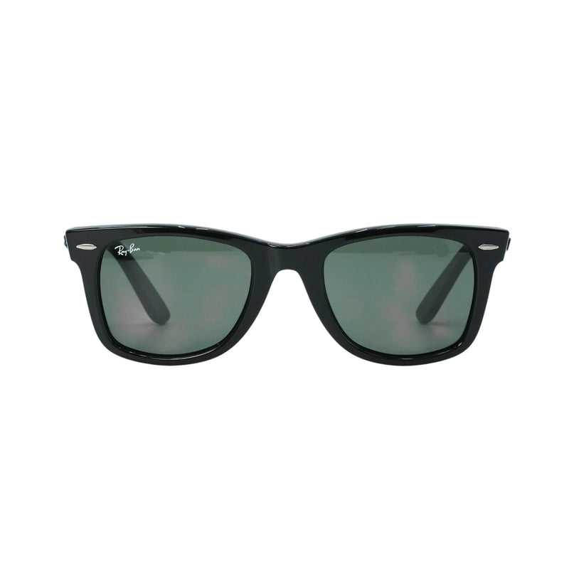 Ray-Ban Black Frame Sunglasses - Black - 34034