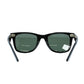 Ray-Ban Black Frame Sunglasses - Black - 34034