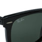 Ray-Ban Black Frame Sunglasses - Black - 34034