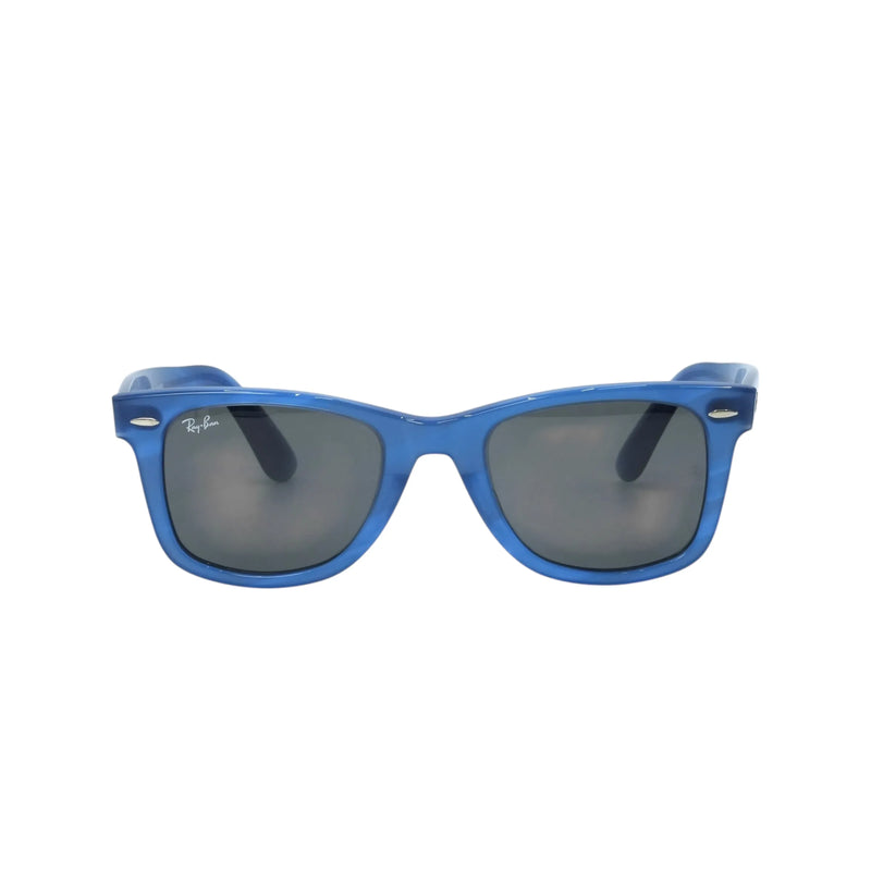 Ray-Ban Blue Frame Sunglasses - Blue - 34038