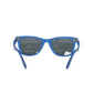 Ray-Ban Blue Frame Sunglasses - Blue - 34038
