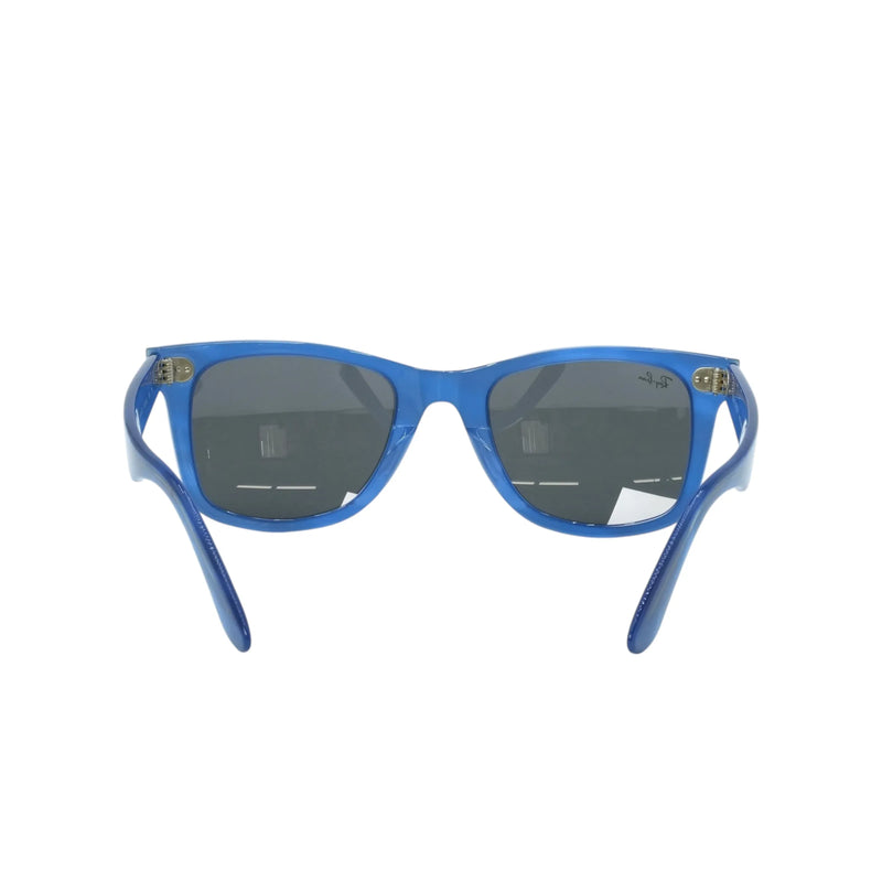 Ray-Ban Blue Frame Sunglasses - Blue - 34038