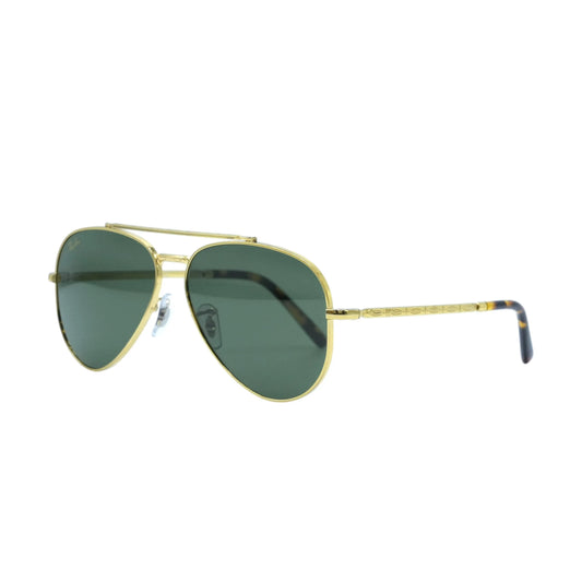 Ray-Ban Gold Frame Sunglasses - Gold - 34044