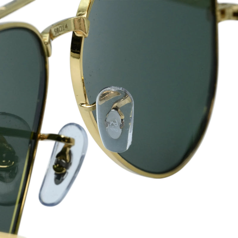 Ray-Ban Gold Frame Sunglasses - Gold - 34044