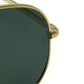 Ray-Ban Gold Frame Sunglasses - Gold - 34044