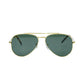 Ray-Ban Gold Frame Sunglasses - Gold - 34044