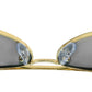 Ray-Ban Gold Frame Sunglasses - Gold - 34044