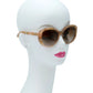 DOLCE＆GABBANA Beige Frame Sunglasses - Beige - 34065
