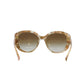DOLCE＆GABBANA Beige Frame Sunglasses - Beige - 34065