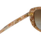 DOLCE＆GABBANA Beige Frame Sunglasses - Beige - 34065