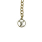 Louis Vuitton Essential V Necklace - Gold - 34071