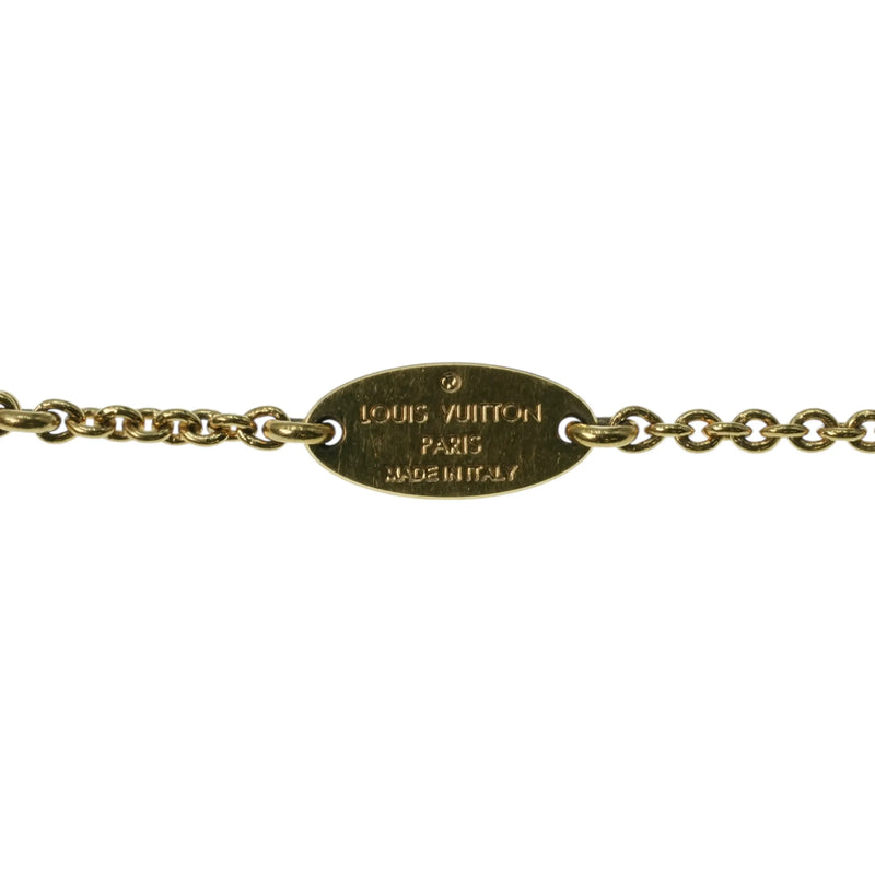 Louis Vuitton Essential V Necklace - Gold - 34071