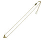 Louis Vuitton Essential V Necklace - Gold - 34071