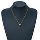 Louis Vuitton Essential V Necklace - Gold - 34071