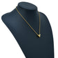 Louis Vuitton Essential V Necklace - Gold - 34071