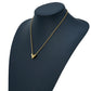Louis Vuitton Essential V Necklace - Gold - 34071