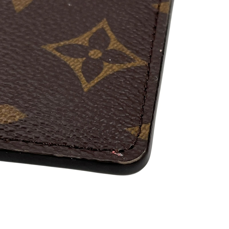 Louis Vuitton Monogram Porte Cartes Simple Card Case