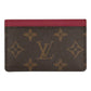 Louis Vuitton Monogram Porte Cartes Simple Card Case