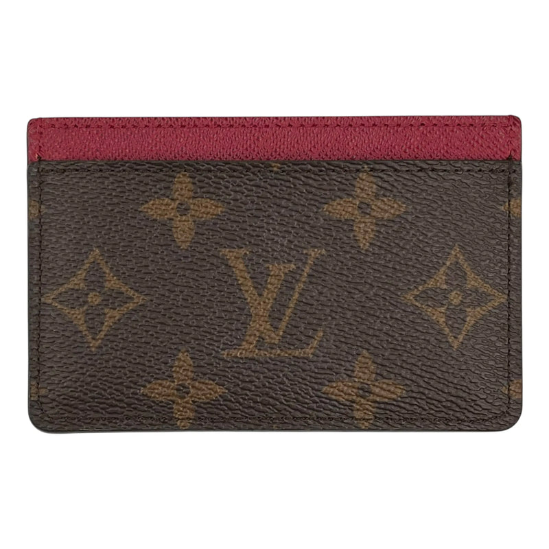 Louis Vuitton Monogram Porte Cartes Simple Card Case