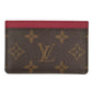 Louis Vuitton Monogram Porte Cartes Simple Card Case