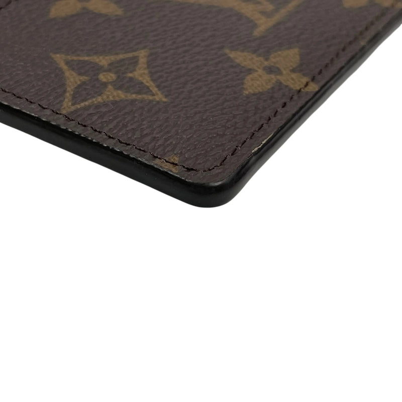 Louis Vuitton Monogram Porte Cartes Simple Card Case
