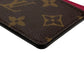 Louis Vuitton Monogram Porte Cartes Simple Card Case