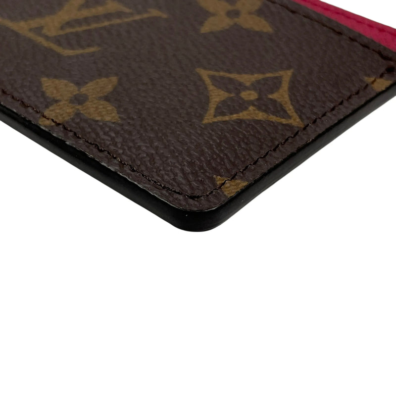 Louis Vuitton Monogram Porte Cartes Simple Card Case