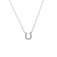 Tiffany Horseshoe 18K Diamond Necklace