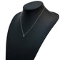 Tiffany Horseshoe 18K Diamond Necklace