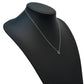 Tiffany Horseshoe 18K Diamond Necklace