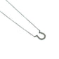 Tiffany Horseshoe 18K Diamond Necklace