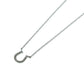 Tiffany Horseshoe 18K Diamond Necklace