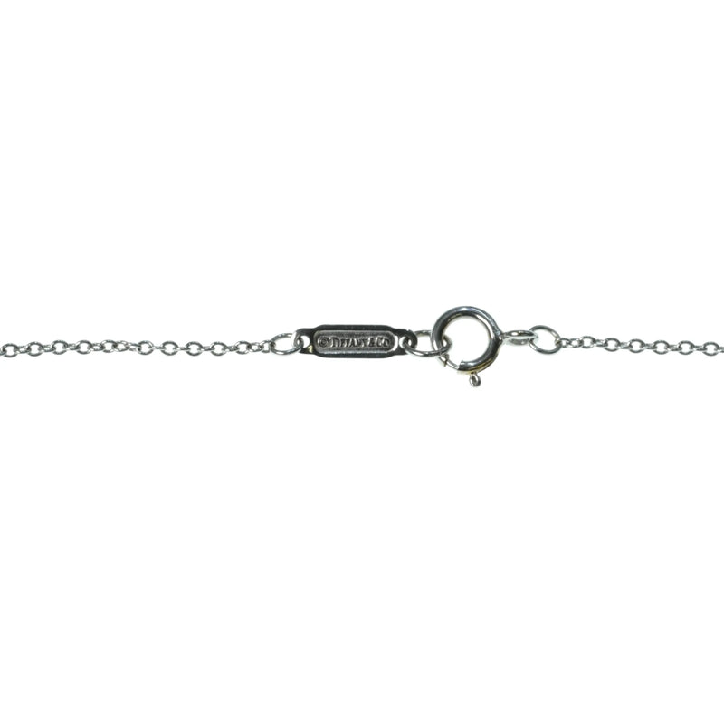 Tiffany Horseshoe 18K Diamond Necklace