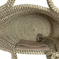 Balenciaga Ibiza Small Basket Hand Bag - Beige