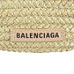 Balenciaga Ibiza Small Basket Hand Bag - Beige