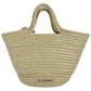 Balenciaga Ibiza Small Basket Hand Bag - Beige